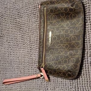 Calvin Klein clutch purse
